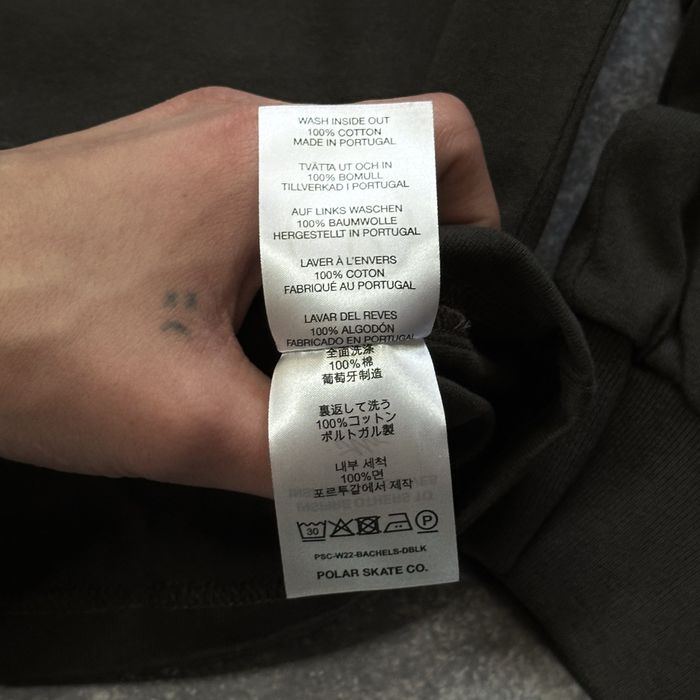 ОРИГІНАЛ Polar Skate Co. Longsleeve |  полар лонгслив кофта свитшот