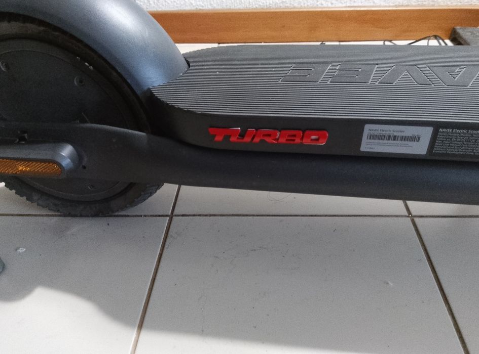 Trotinete elétrica nova