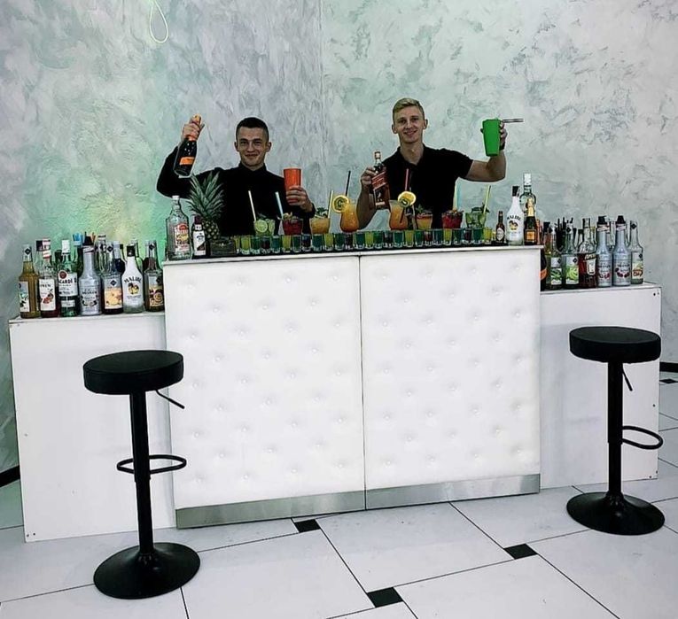 Mobilny Drink Bar • Usługi barmańskie • Barman • Drinkbar • Wesele