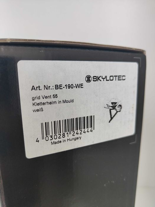 Kask wspinaczkowy Skylotec Grid 55 Biały