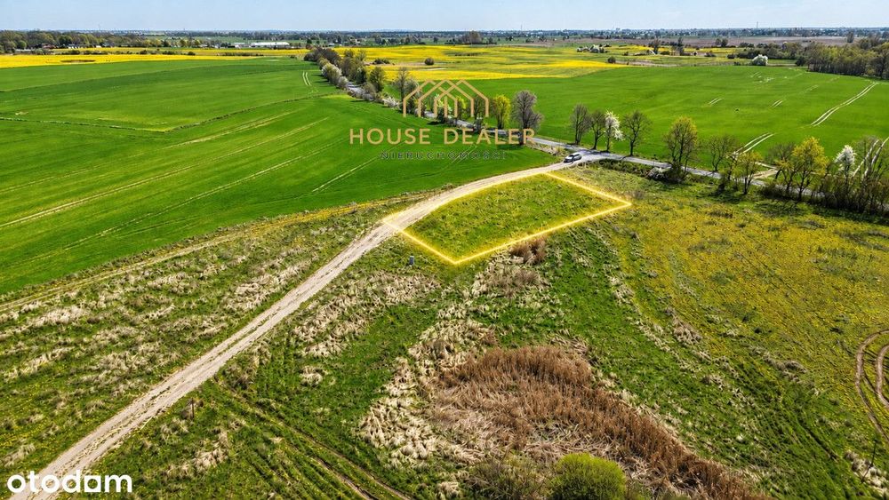 Działka budowlana 915m2 Tarnowo Podgórne Mpzp