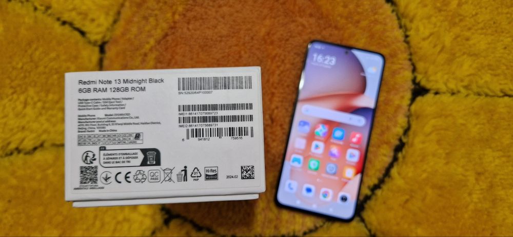 Продам Xiaomi Redmi Note 13  6+2/128