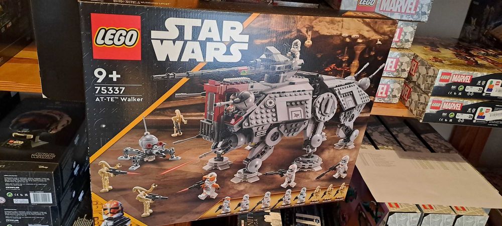 Lego 75337 Star Wars AT-TE Walker *NOWE*