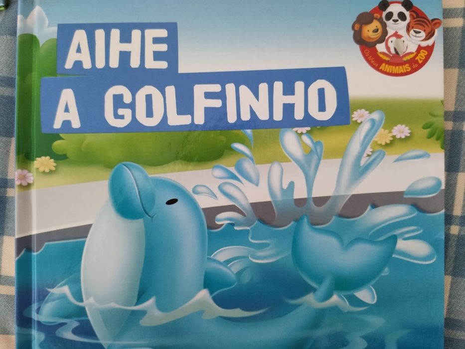 Livros " Os Meus animais do Zoo"