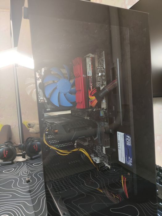 Ігровий комп'ютер fx 8300 + gtx 1060