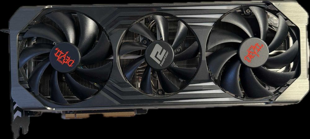 Karta graficzna PowerColor Radeon RX 6750 XT Red Devil 12GB GDDR6 12GB