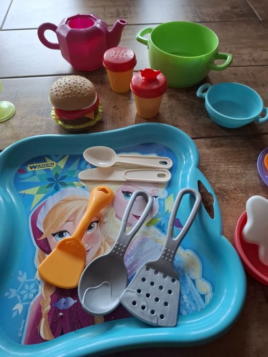 Zestaw zabawek do gotowania