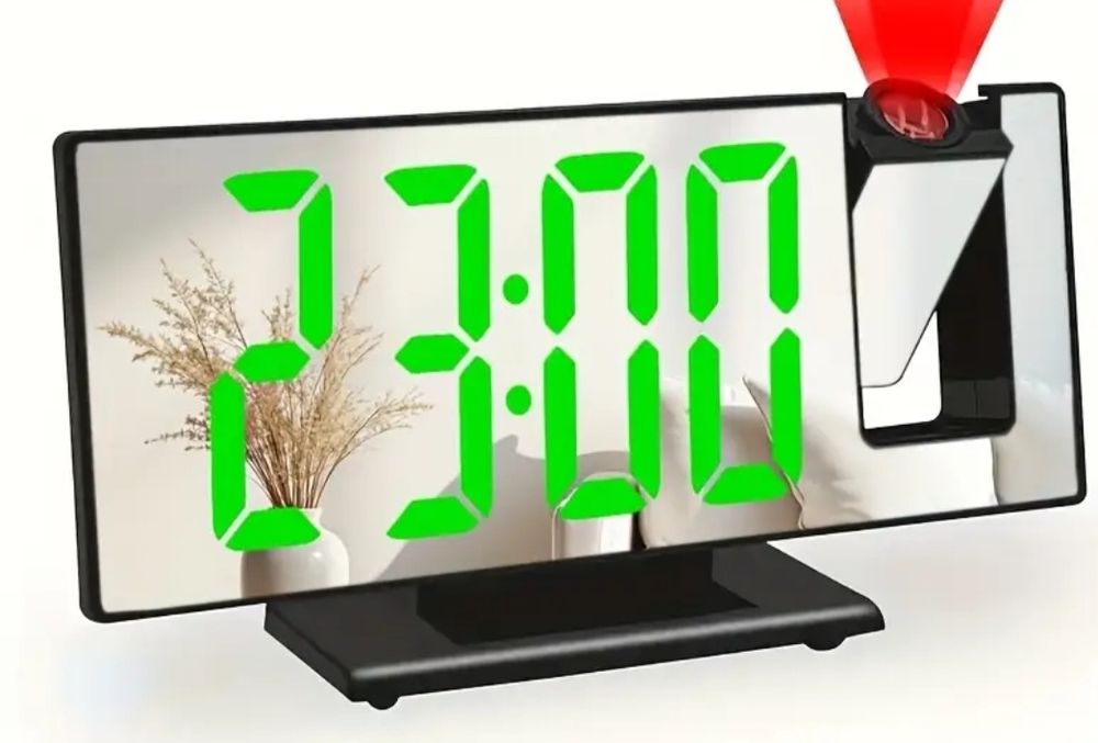 Годинник електронний настільний