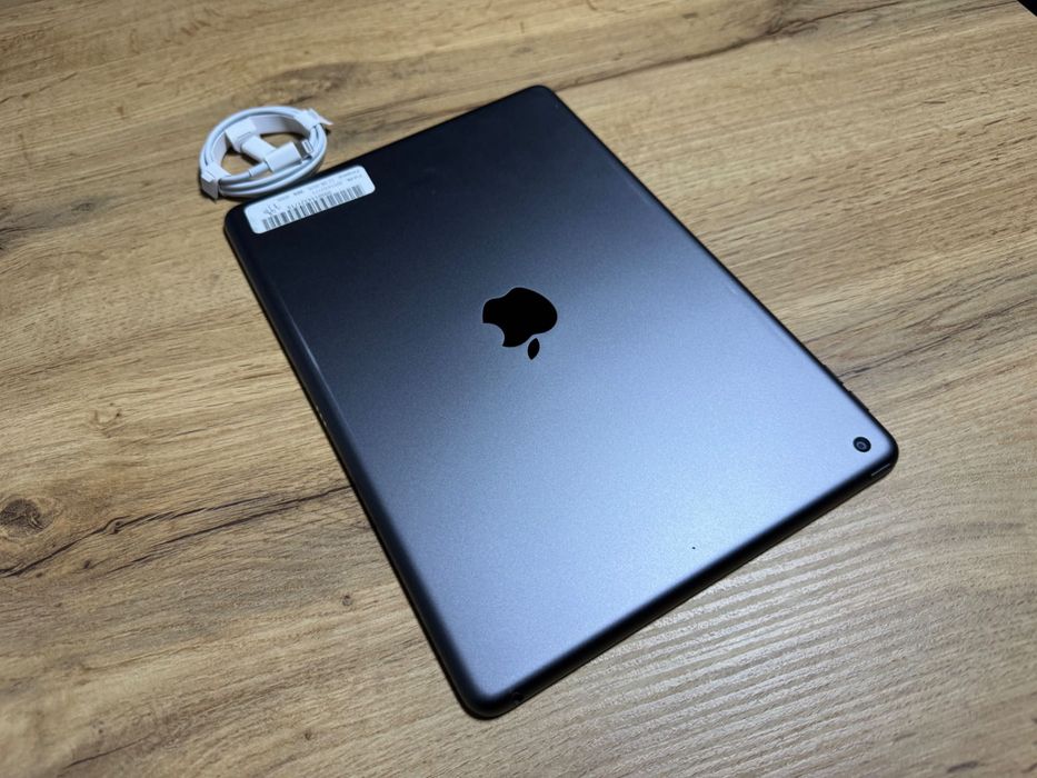 Apple iPad 7 gen, 10.2" Wifi, Space Grey - bardzo dobry - FV marża - 1715