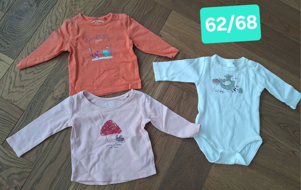 Вещи для девочки 50/56см 62 и 68, костюм на новый год