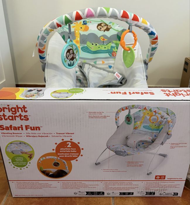 Espreguicadeira Fisher Price