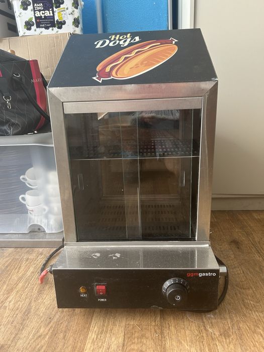 Maquina aquecer salaicha e hot dog