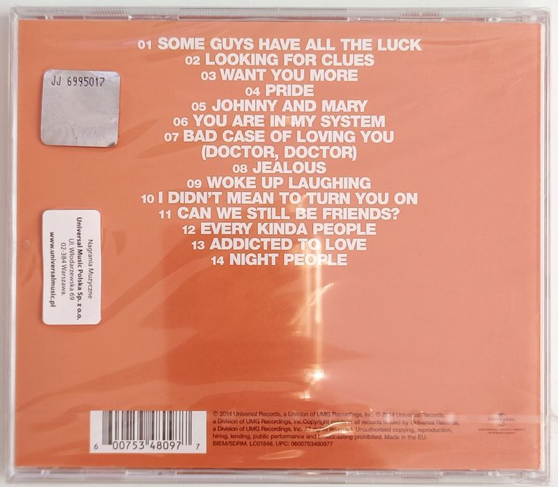 Robert Palmer Essential 2014r (Nowa)