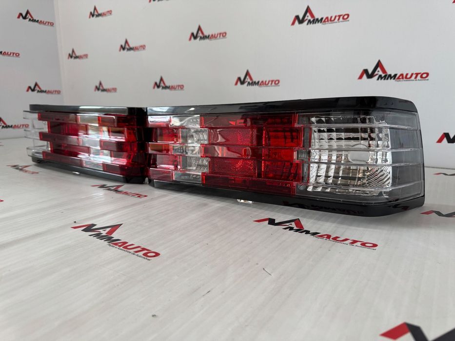 Farolins traseiros Mercedes 190 w201 Cristal