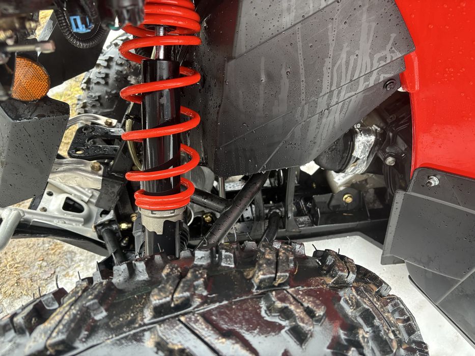 Can am renegade /outlander 570 160 km/24mth  2 klamki canam