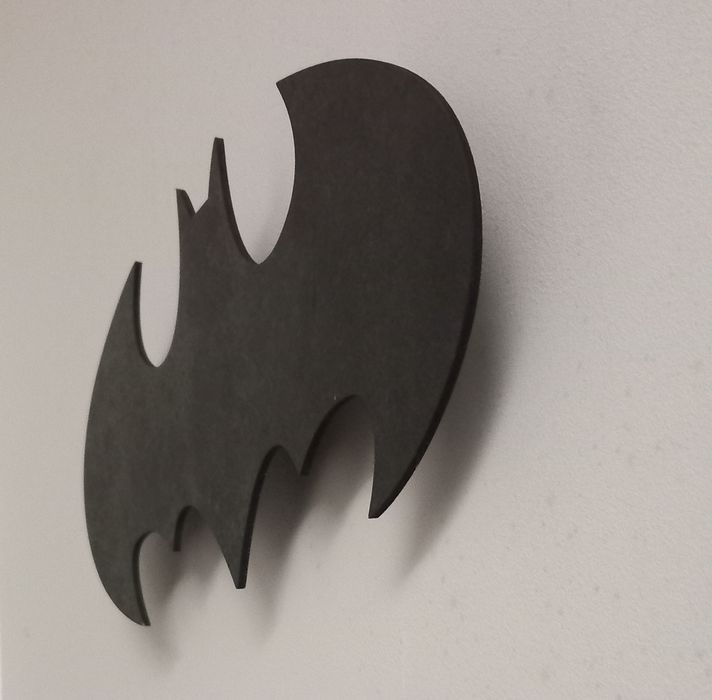 Candeeiro de parede Batman