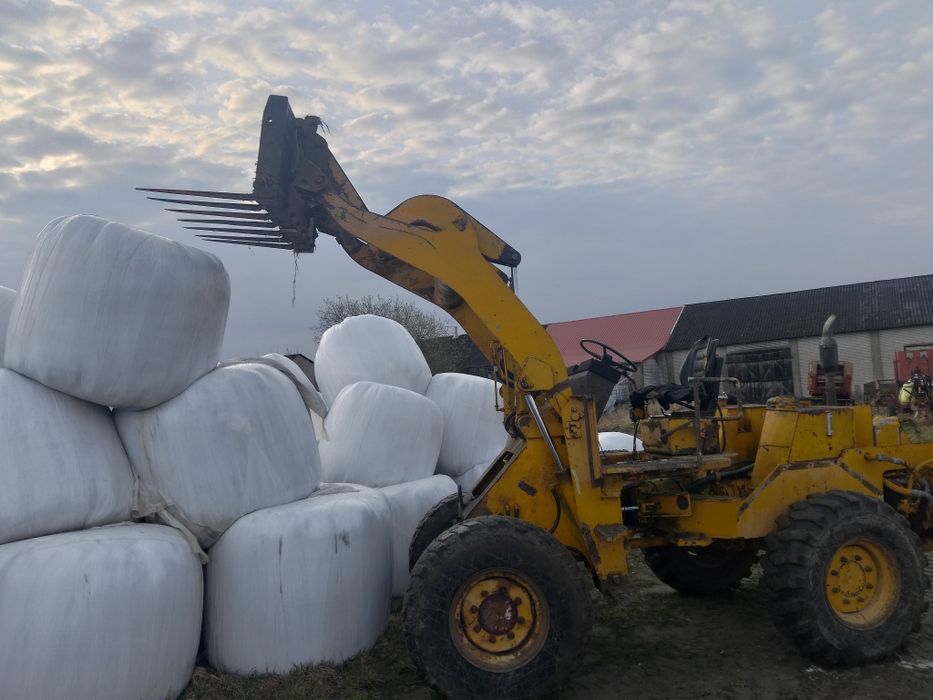 Ładowarka zettelmeyer zl 801.