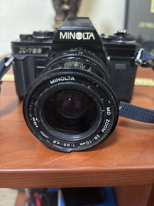 Фотопарат Minolta