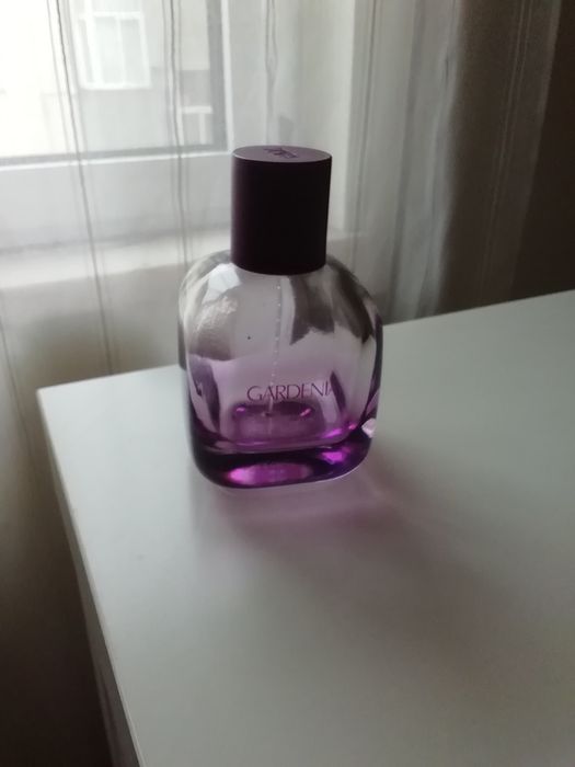 Frasco Gardenia Bloom da Zara, vazio