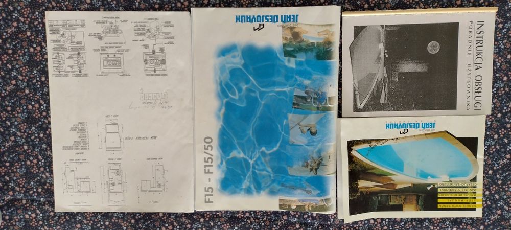 Był basen. Nie ma basenu. Został Filtr Basenowy Desjoyaux F15 F15/50