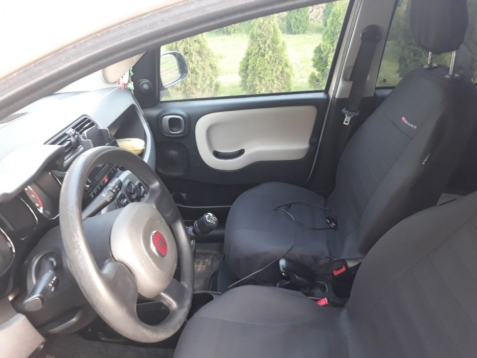 Samochód Fiat Panda