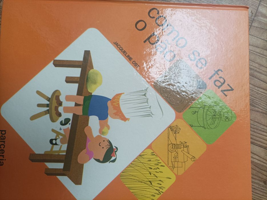 Livro ' Como se Faz o Pão '