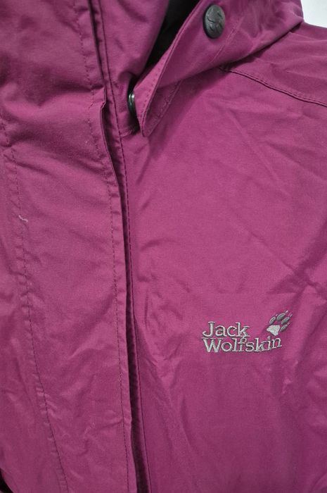 JACK WOLFSKIN TEXAPORE roz. S damska kurtka wodo wiatrochronna