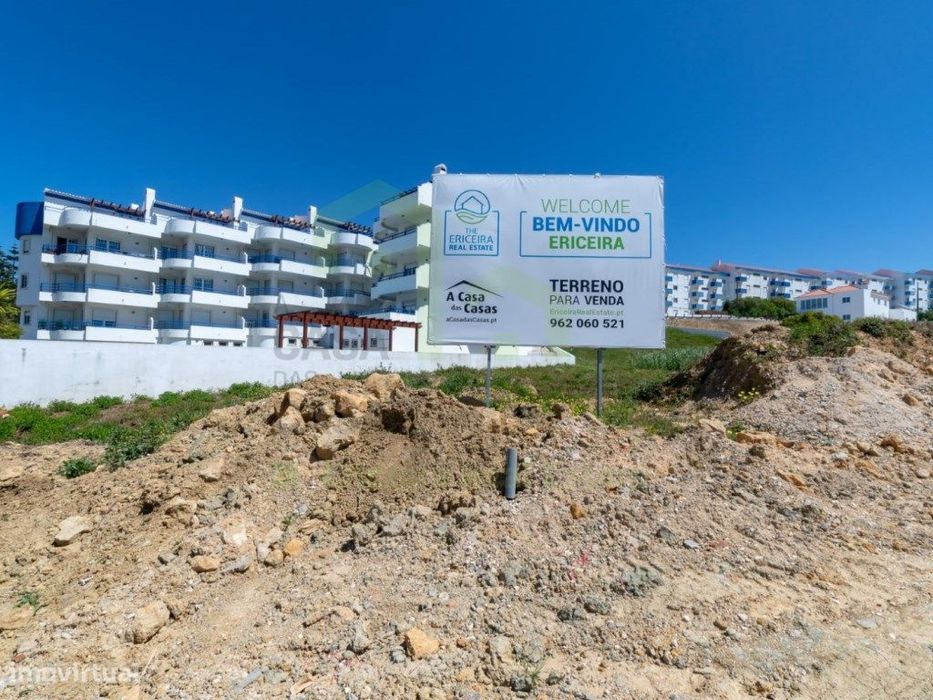 Terreno em Primeira linha de mar - Ericeira - A Casa das Casas