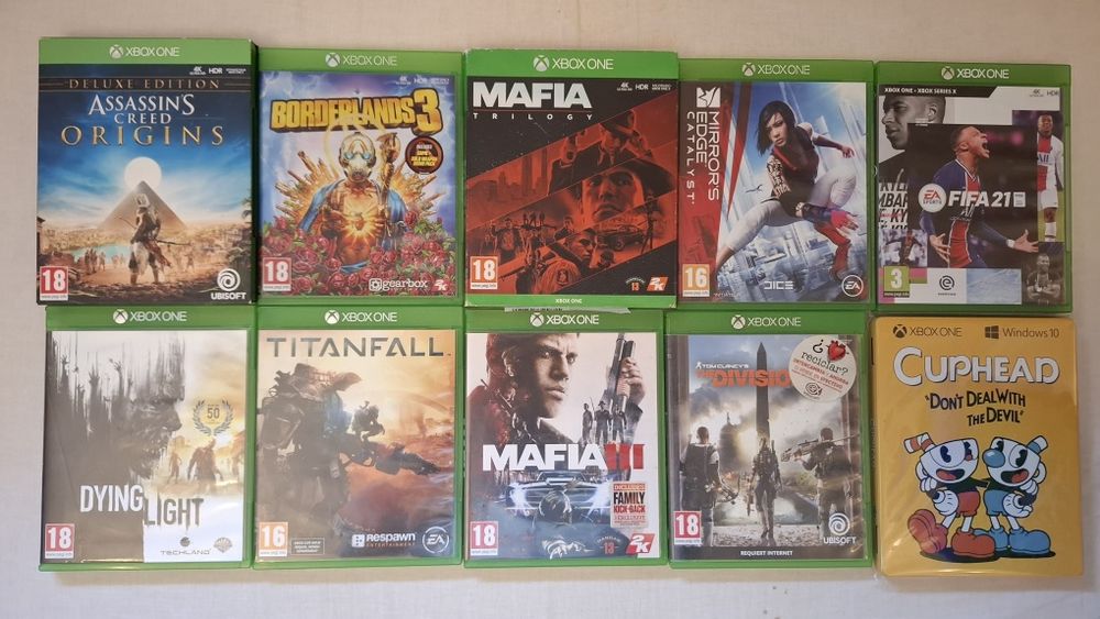 Jogos Xbox One / Xbox Series