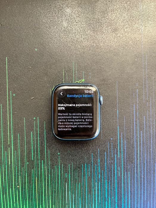 Apple Watch 7 45mm GPS + Cellular