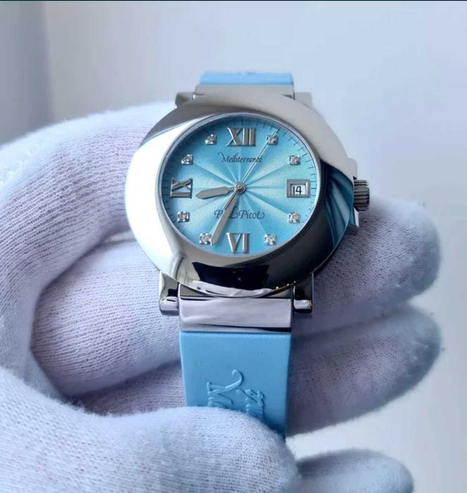 Жіночий годинник Paul Picot Mediterranee Diamonds Swiss Made новий
