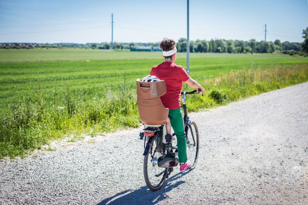 Fotelik rowerowy Bobike maxi Tour