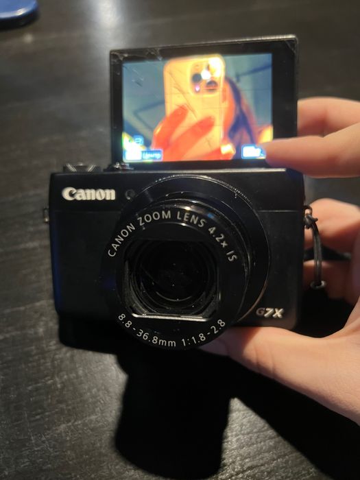 Фотоапарат Canon g7 x