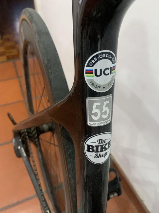 Bicicleta estrada Orbea