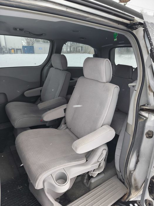 Nissan Quest 3.5l LPG 7os automat