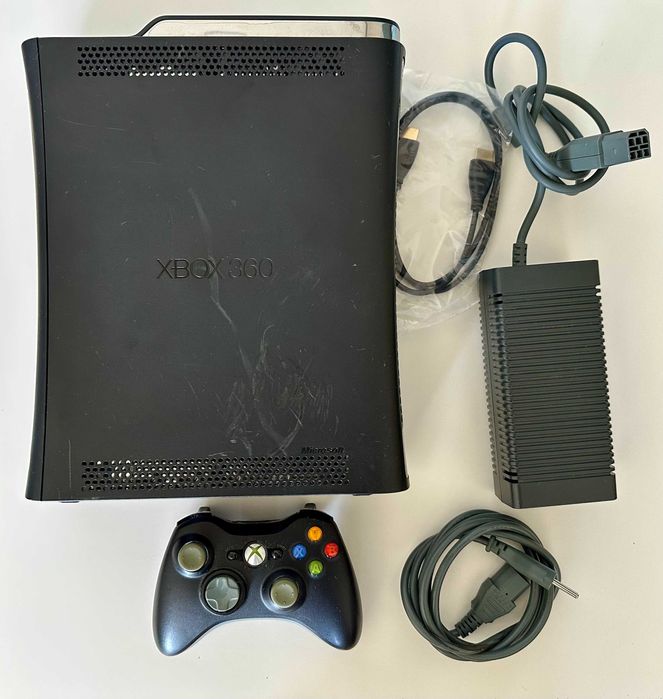 Xbox 360 Black Іксбокс 360, 120 Gb