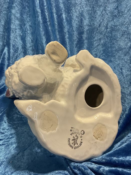 Gato porcelana siamês Bordalo altura 28 cm ,mais anúncios abaixo