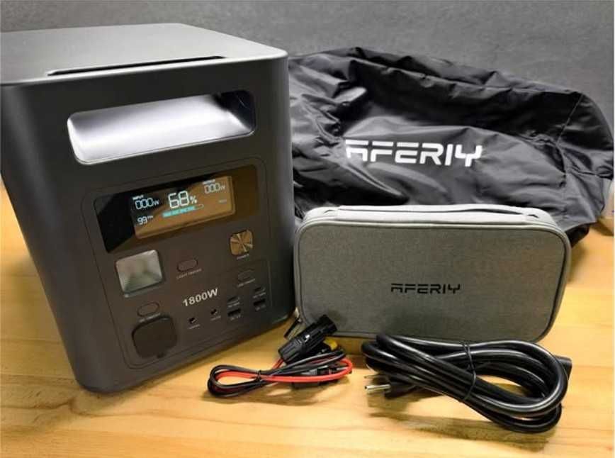 Зарядна станція Aferiy Nomad AF P180 1800 Вт з 1024 Вт•год UPS ДБС