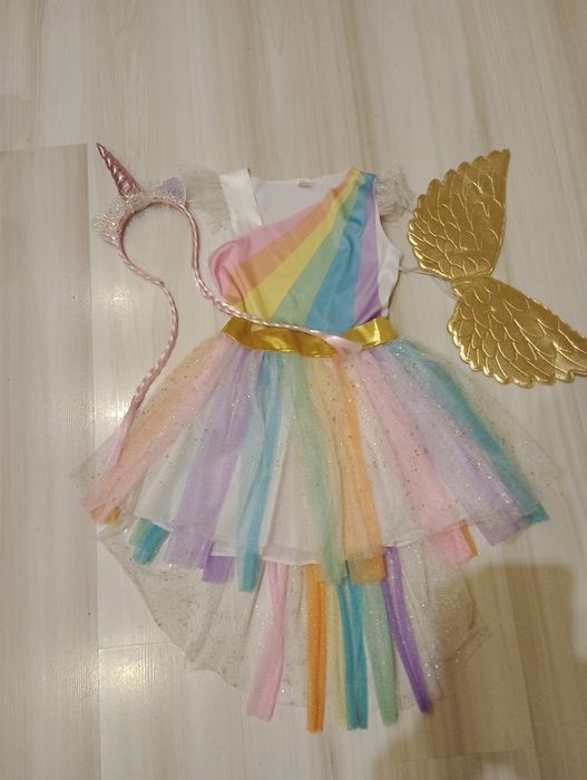 Strój jednorozca na bal karnawałowy