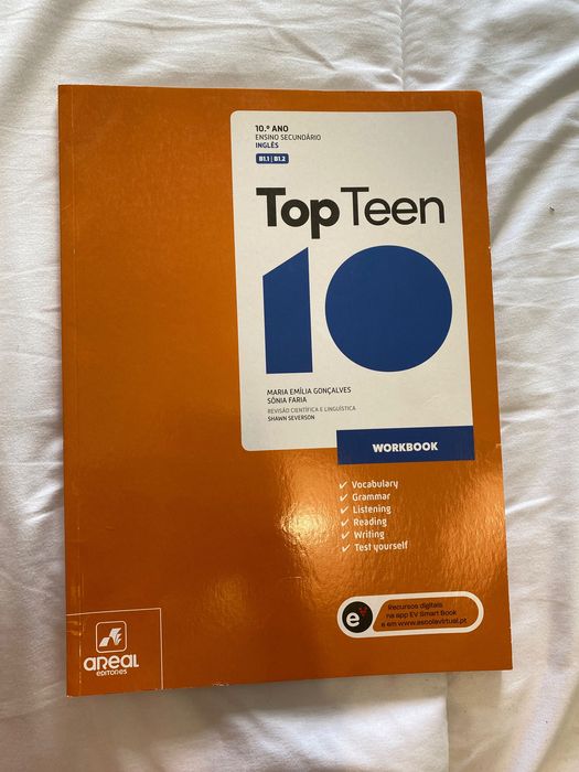 caderno de atividades/workbook inglês 10° ano