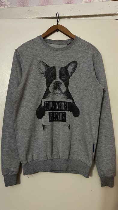 Сірий світшот унісекс