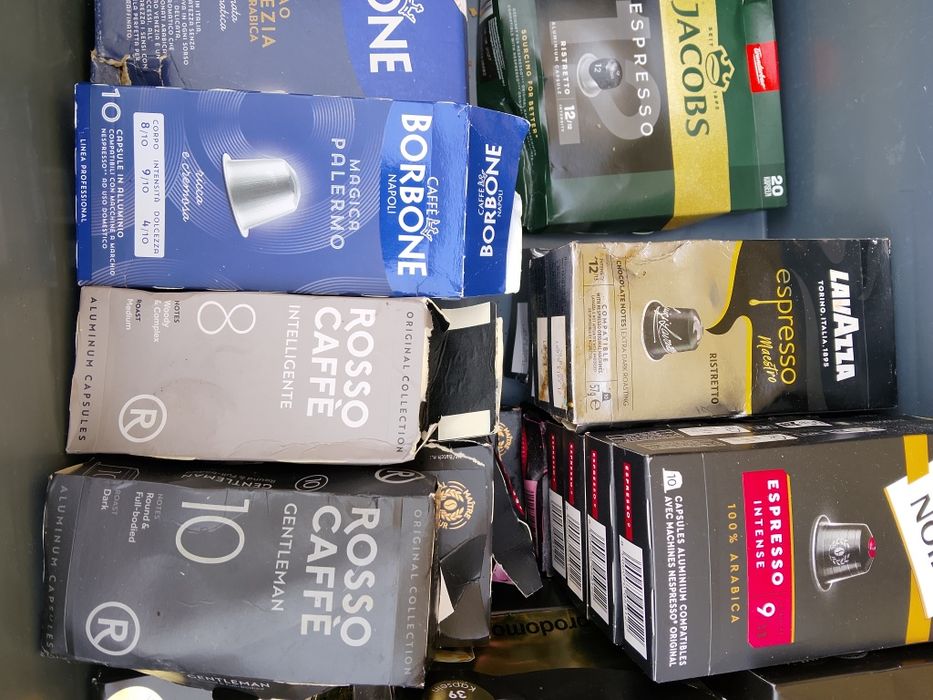 150 kapsułek do Nespresso włoskie mix różne rodzaje