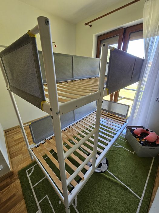 Łóżko piętrowe IKEA Vitval 90x200