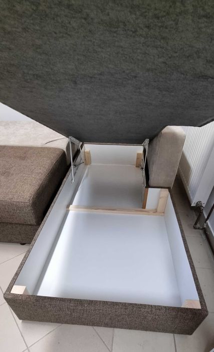 Narożnik rogówka sofa wypoczynkowa spanie