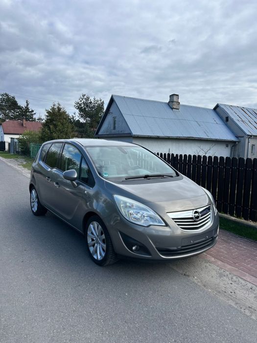 Opel Meriva idealny stan/idealny silnik pod gaz/świetne do jazdy miejskiej