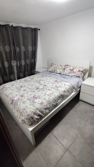 Cama MALM - Colchão VALEVAG