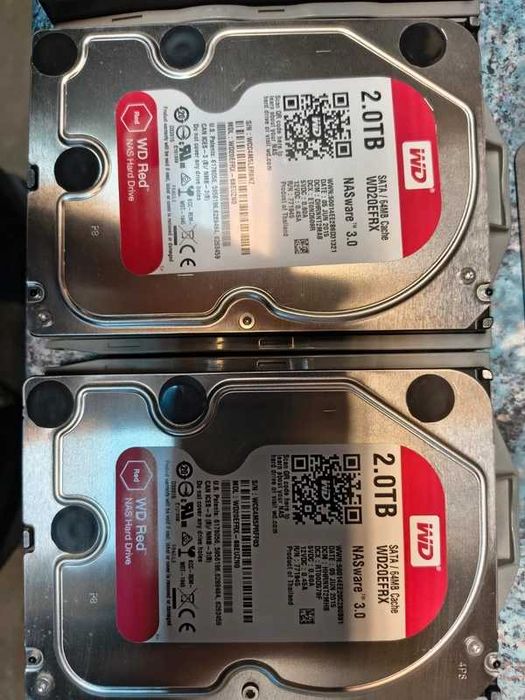 Synology DS414j serwer NAS 4 dyski - 100% sprawny, 8TB