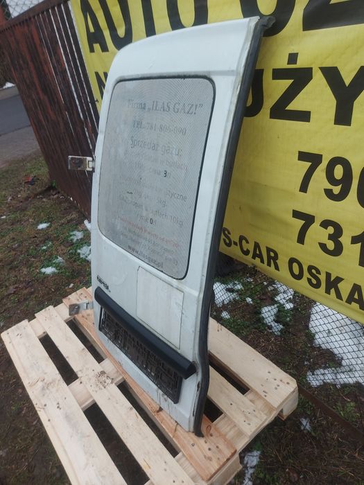 Opel Combo C drzwi lewy tył tylne lewe skrzydło kompletne