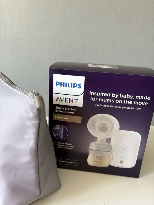 Молоковідсмоктувач акумуляторний електричний Philips Avent