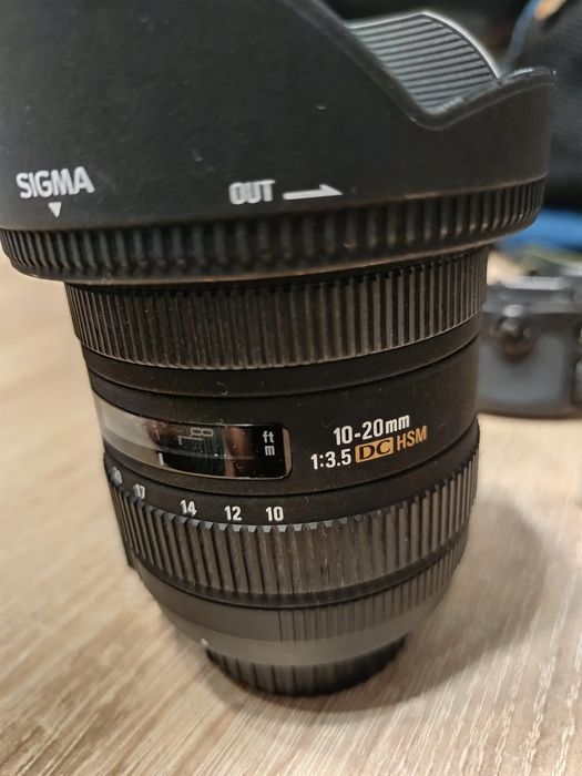 Nikon D7200 Nikkor Sigma